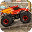 程序图标：Monster Jam Drag Racing M…