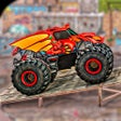 Programın simgesi: Monster Jam Drag Racing M…
