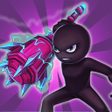 プログラムのアイコン：Stickman War - Battle Gam…