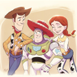 Programın simgesi: Draw cartoon characters