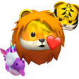 Icoon van programma: Animal Memoji