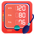 プログラムのアイコン：Blood Pressure Tracker Di…