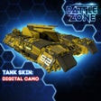 Icon of program: Digital Camo Tank Skin PS…