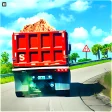 Dumper Truck Transport Driving