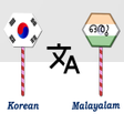 Ikon program: Korean To Malayalam Trans…
