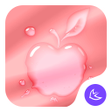 程序图标：Pink Phone X-- APUS Launc…