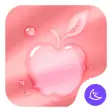 Pink Phone X-- APUS Launcher Free Theme