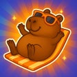 أيقونة البرنامج: Capybara Puzzle: Sticker …