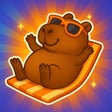 Programikonen: Capybara Puzzle: Sticker …