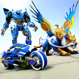 プログラムのアイコン：Flying Tiger Robot Bike -…