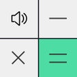 Ikon program: Voice Calculator - Human …