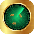 Symbol des Programms: Gold detector - Metal det…