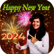 程序图标：Happy  year photo wish 20…