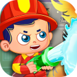プログラムのアイコン：Firefighters Town Fire Re…