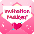 أيقونة البرنامج: Invitation Maker: Card Cr…