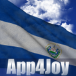 プログラムのアイコン：El Salvador Flag