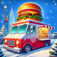 プログラムのアイコン：Food truck Empire Cooking…