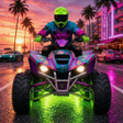 Ícone do programa: ATV Quad Bike 3D Racing G…