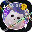 Ikon program: Custom Sticker Creator