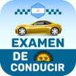 Ícone do programa: Examen de conducir Argent…