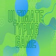 Ícone do programa: The Ultamite Typeing Game…