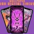 Jax Digital Circus Wallpaper