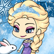 Ice Princess Pretty Girl : dress up game icon
