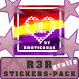 R3R FREE Stickers