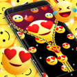 Icon of program: Emoji smiley zip locker