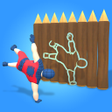 Ikona programu: Flex Run 3D: Superhero Sq…