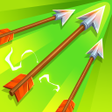 プログラムのアイコン：Darts Fest : Knife Shoote…