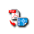 Icona del programma: PDFIn PDF to DWG Converte…