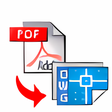 Icon of program: PDFIn PDF to DWG Converte…