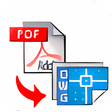 Icône du programme : PDFIn PDF to DWG Converte…