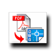 Symbol des Programms: PDFIn PDF to DWG Converte…