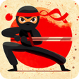 أيقونة البرنامج: Ninja Go Ahead  - Parkour…