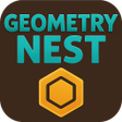 ไอคอนของโปรแกรม: Geometry Nest: Hexagon Co…