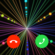 Иконка программы: Color Call Flash - Call T…