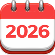 程序图标：Calendario 2023- Días Fer…