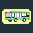 Symbol des Programms: Digitalyatra - Ghatal Bus