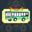Symbol des Programms: Digitalyatra - Ghatal Bus