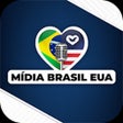 Biểu tượng của chương trình: Mídia Brasil EUA