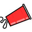 プログラムのアイコン：buzz: location based chat…