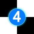 Ícone do programa: Magic Piano White Tiles 4…