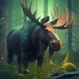 Icon of program: The Moose - Animal Simula…