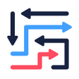 プログラムのアイコン：Arrow Trace: Escape Puzzl…
