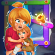 Icoon van programma: Screw Rescue: Nuts  Bolt