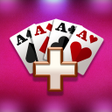 プログラムのアイコン：Gin Rummy Plus Card Game