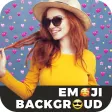 Emoji Background Photo Maker