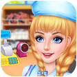 Supermarket Kids Manager FREE - Fun Shopping Game icon